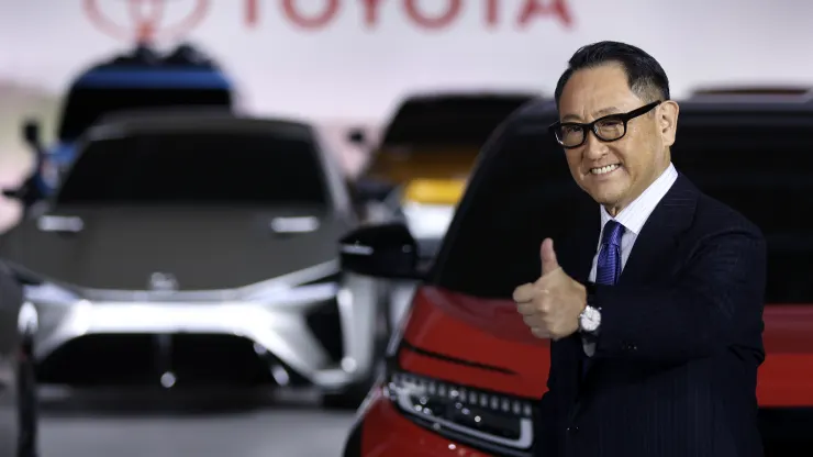 Toyota CEO Akio Toyoda to Resign, Koji Sato to Take Over