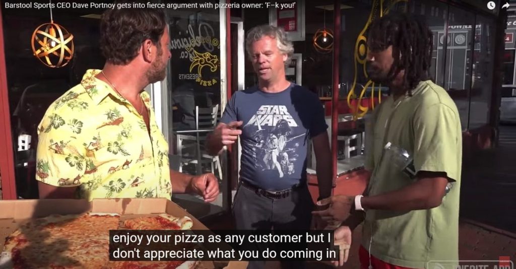 Dave Portnoy's negative comment on social media turns into a booming business for a Massachusetts pizza place