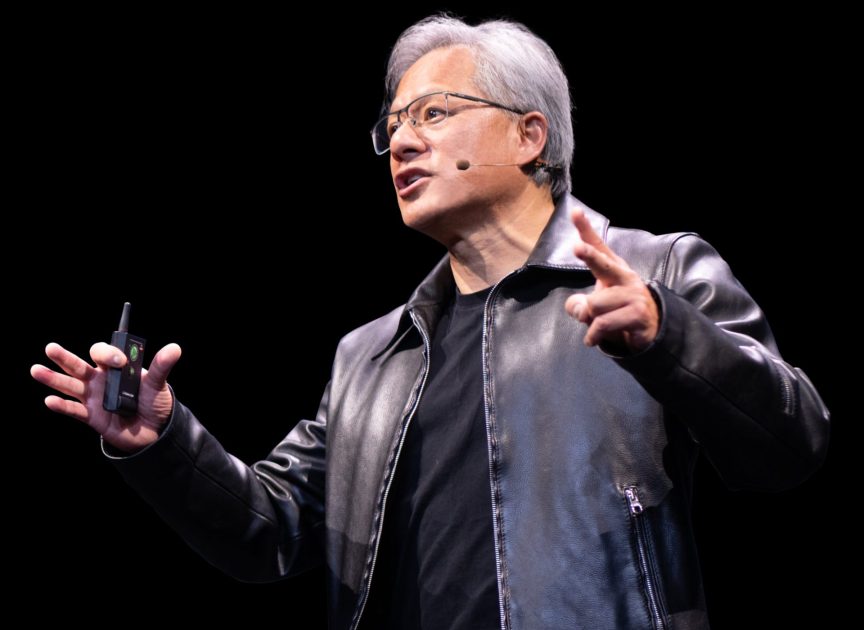 Nvidia CEO Jensen Huang announces new generation AI chips and software