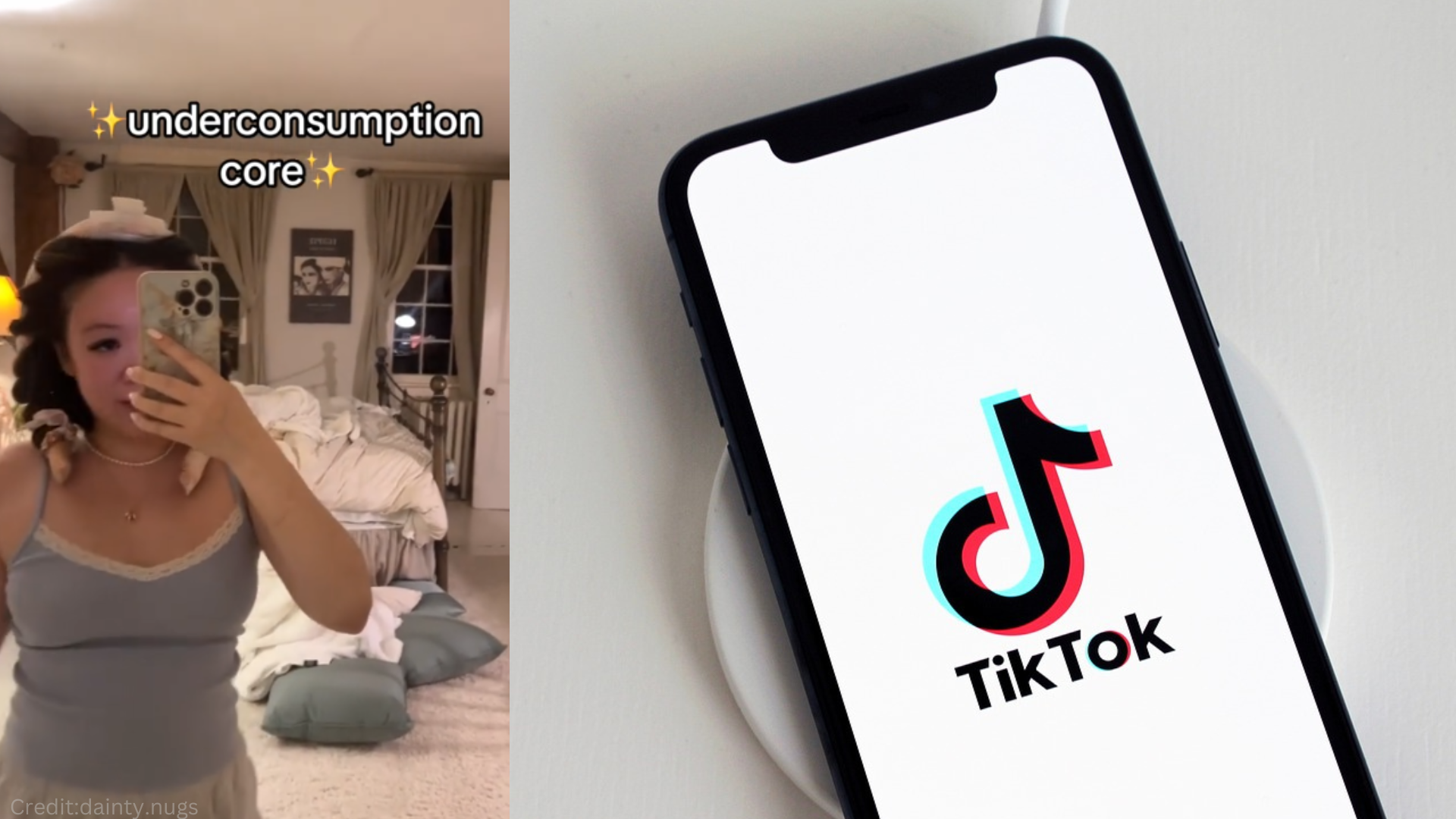 TikTok’s ‘Underconsumption Core’ challenges consumerism,